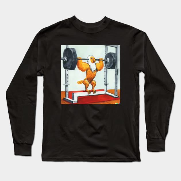 dont skip leg day Long Sleeve T-Shirt by PetAI